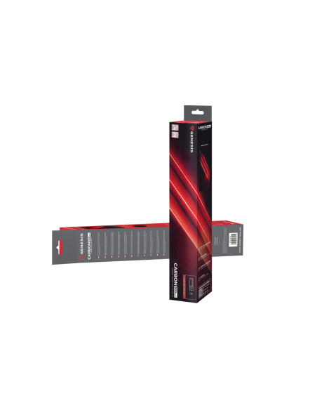Mousepad Genesis Carbon 500 Maxi Flash