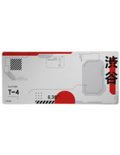 Mousepad Trust GXT 759 XXL, rosu/alb