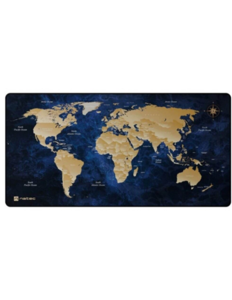 Mousepad Natec WORLD DEEP BLUE