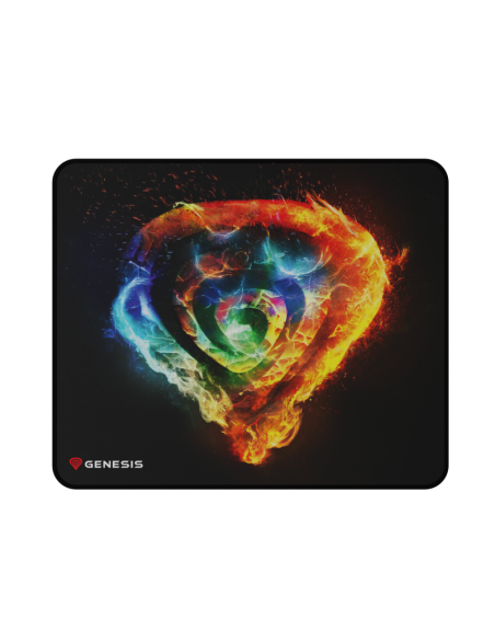 Mousepad Genesis CARBON 500 M FIRE G2