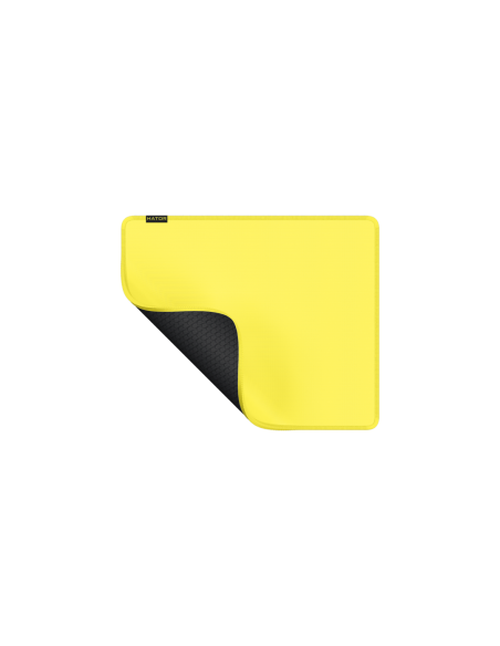 Mousepad Hator Tonn Evo M, galben