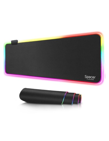 Mousepad Spacer RGB gaming 1.8 lungime