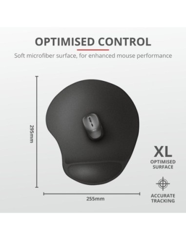 Trust Bigfoot XL Mouse Pad with gel pad