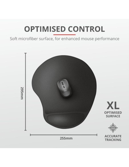 Trust Bigfoot XL Mouse Pad with gel pad