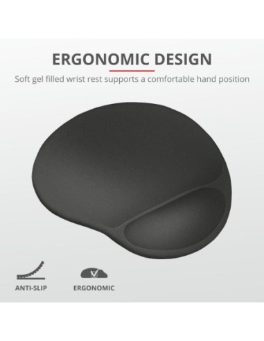 Trust Bigfoot XL Mouse Pad with gel pad