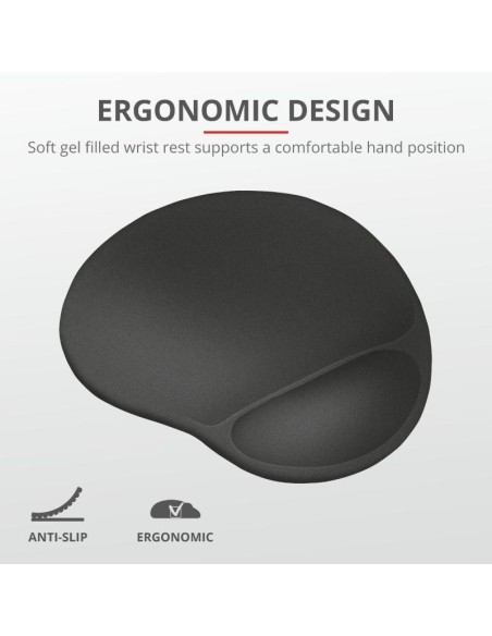 Trust Bigfoot XL Mouse Pad with gel pad