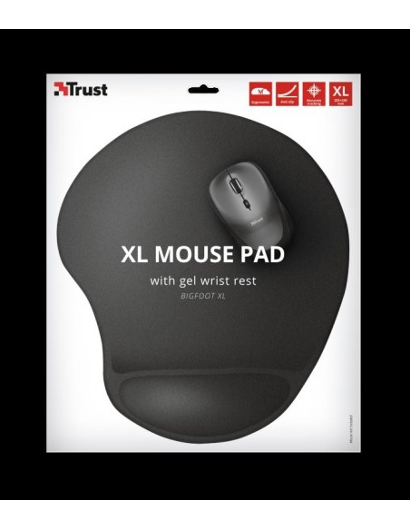 Trust Bigfoot XL Mouse Pad with gel pad