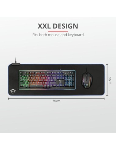 Trust GXT 764 GlideFlex MousePad RGB XXL