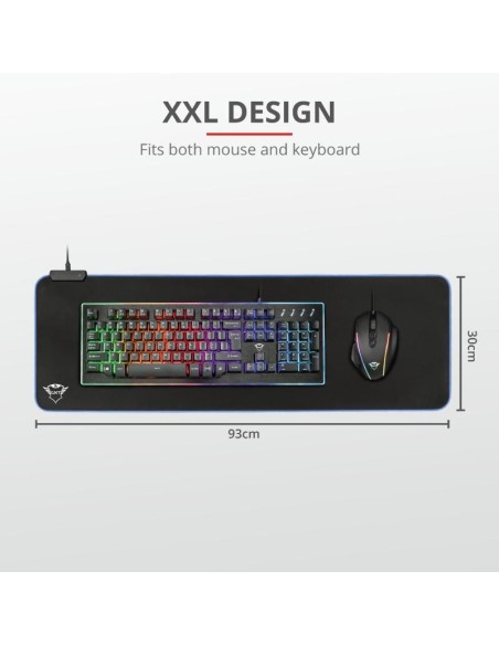 Trust GXT 764 GlideFlex MousePad RGB XXL
