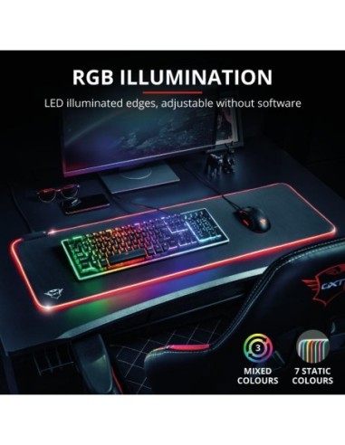Trust GXT 764 GlideFlex MousePad RGB XXL