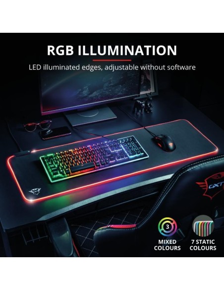Trust GXT 764 GlideFlex MousePad RGB XXL