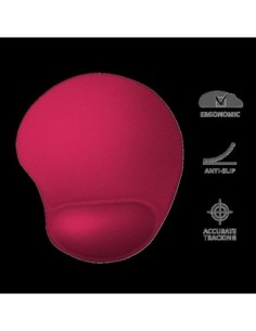 Mousepad cu gel Trust Bigfoot rosu