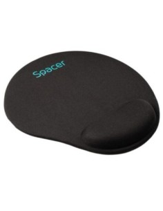 Mousepad Spacer cu gel 240mm negru