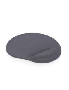 Mousepad Gembird cauciuc si gel, gri
