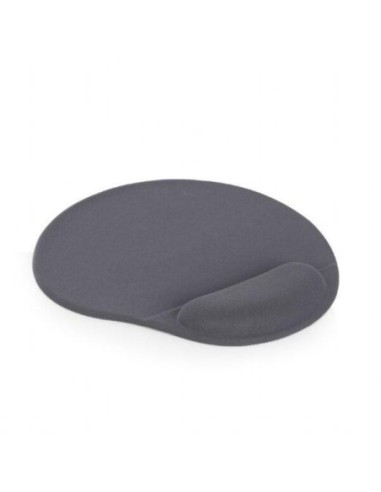 Mousepad Gembird cauciuc si gel, gri