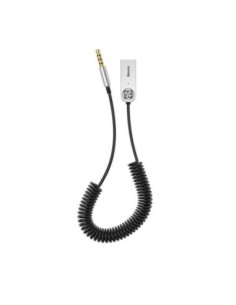 Adaptor Bluetooth Baseus Jack 3.5, negru