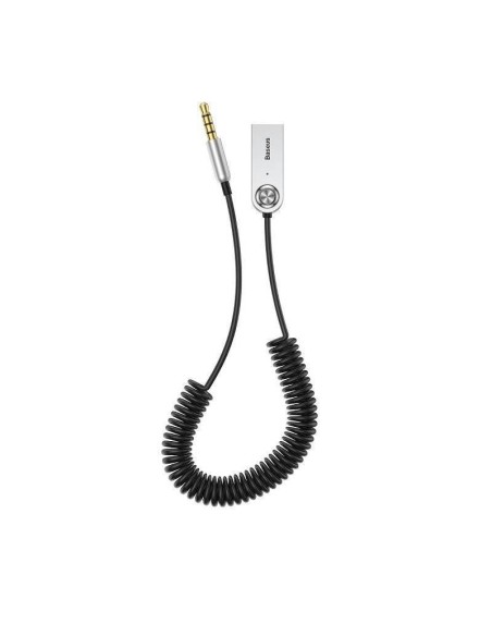 Adaptor Bluetooth Baseus Jack 3.5, negru