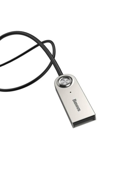 Adaptor Bluetooth Baseus Jack 3.5, negru