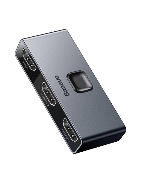 Switch video Baseus Matrix, gri