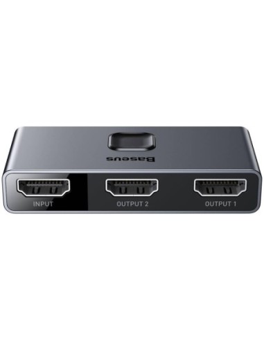 Switch video Baseus Matrix, gri