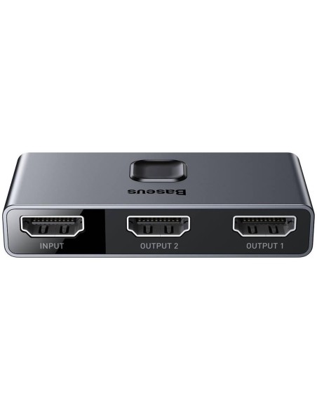 Switch video Baseus Matrix, gri