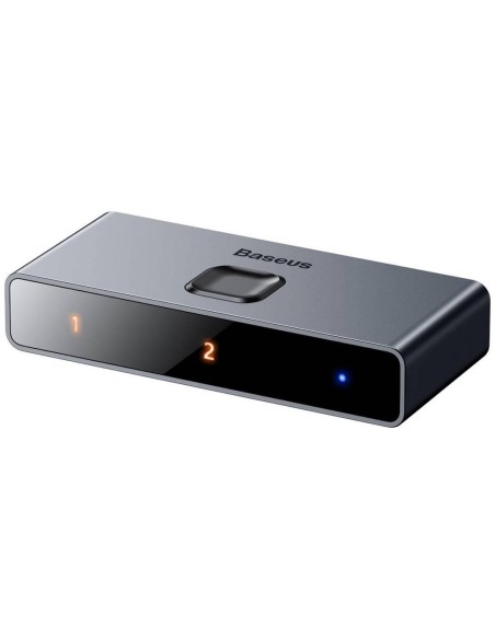 Switch video Baseus Matrix, gri