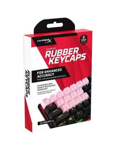 HP HYPERX RUBBER KEYCAPS KIT - Pink
