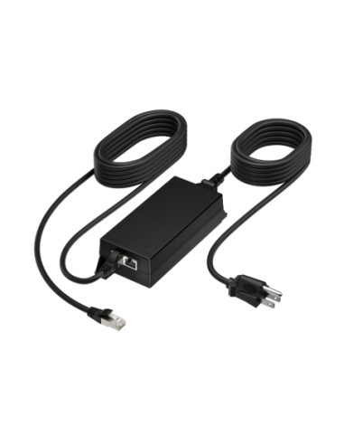 Poly PoE++ 65W2.5G w/CAT6A +PwrCrd
