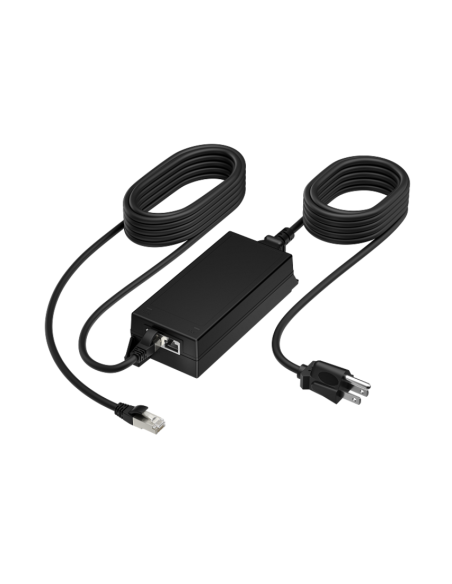 Poly PoE++ 65W2.5G w/CAT6A +PwrCrd