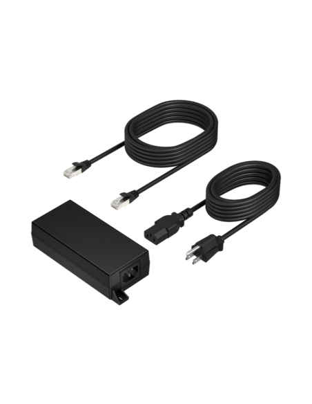 Poly PoE++ 65W2.5G w/CAT6A +PwrCrd