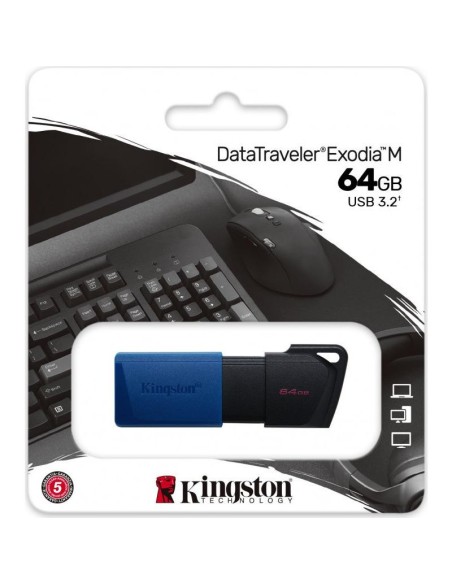 KS USB 64GB DATATRAVELER EXODIA M 3.2