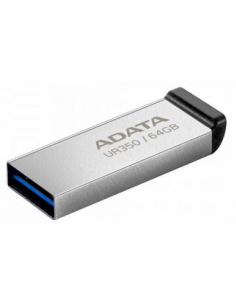 USB 64GB ADATA-UR350-64G-RSR/BK