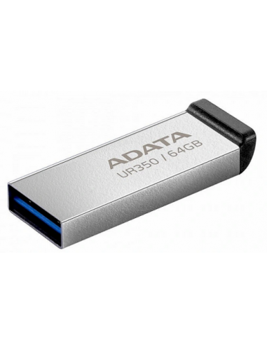 USB 64GB ADATA-UR350-64G-RSR/BK