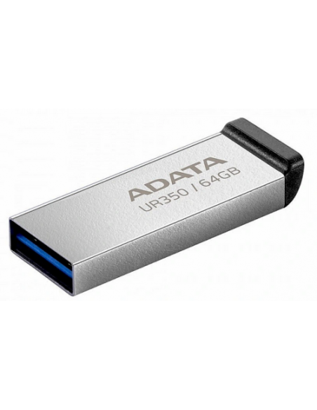 USB 64GB ADATA-UR350-64G-RSR/BK