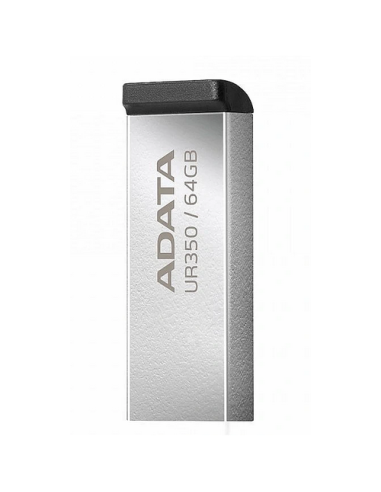 USB 64GB ADATA-UR350-64G-RSR/BK