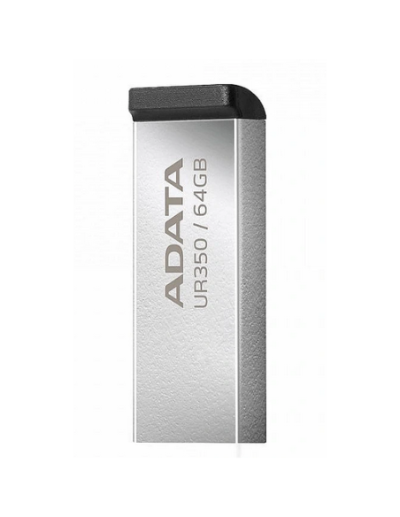 USB 64GB ADATA-UR350-64G-RSR/BK