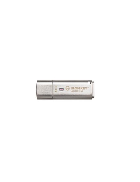 Kingston IronKey Locker+ USB Stick 64GB