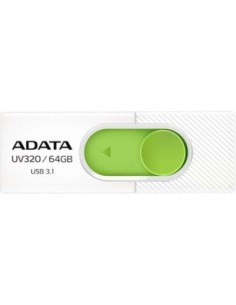 USB UV320 64GB WHITE/GREEN RETAIL