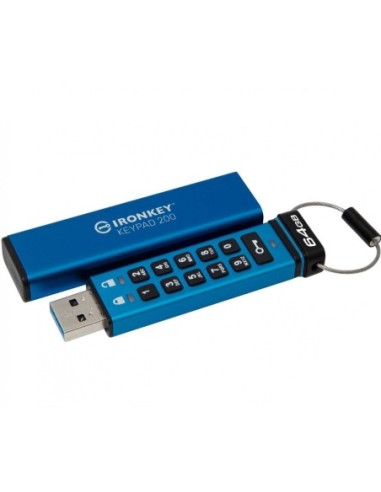 Kingston IronKey Keypad 200 USB 3.2 64GB