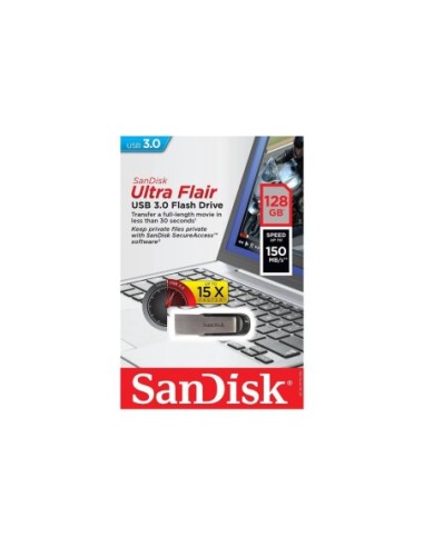 USB 128GB SANDISK SDCZ73-128G-G46
