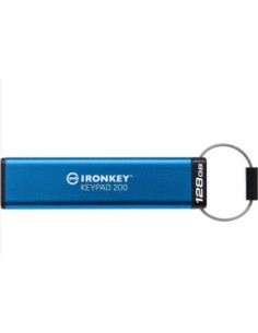 Kingston IronKey Keypad 200 USB 3.2 128G