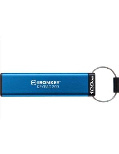 Kingston IronKey Keypad 200 USB 3.2 128G