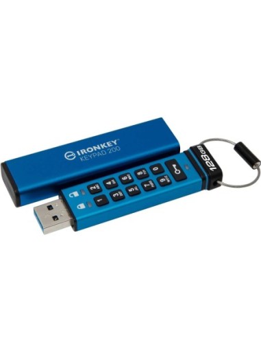 Kingston IronKey Keypad 200 USB 3.2 128G