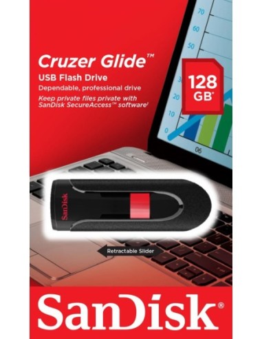 USB 128GB SANDISK SDCZ60-128G-B35