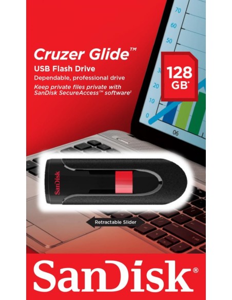 USB 128GB SANDISK SDCZ60-128G-B35