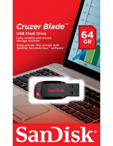 USB 64GB SANDISK SDCZ50-064G-B35