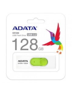 USB UV320 128GB WHITE/GREEN RETAIL