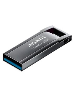 USB ADATA UR340 128GB BLACK METALIC