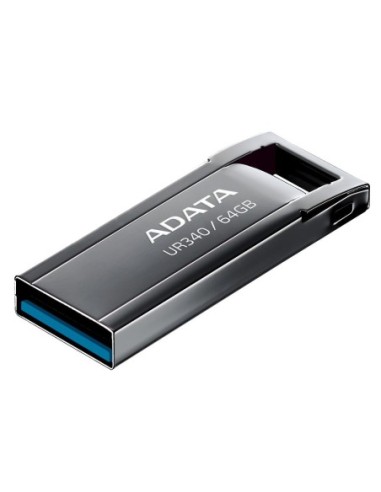 USB ADATA UR340 32GB BLACK METALIC