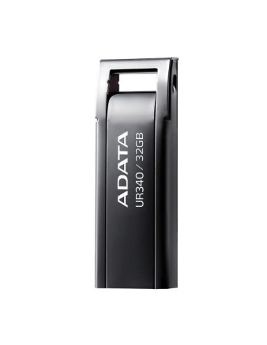 USB ADATA UR340 32GB BLACK METALIC